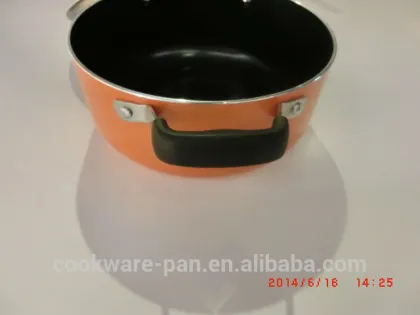 Popular color non stick casserole / aluminum casserole