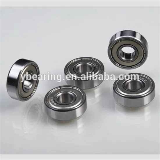 High quality good service promotion zz809 ball bearing