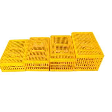 Plastic Folding Pigeon and Poultry Transport Cage