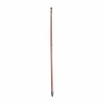 Copper Bonded Steel Grounding Rod, High Quality Copper Bonded Steel ...