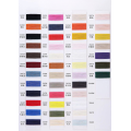 Fio misturado de algodão OEM/ODM NM 100/2 de alta resistência, liso, tingido, ecológico, anti-pilling, tecidos luxuosos, cor personalizada