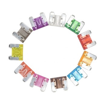 Low Profile Mini Blade Fuses: 2A to 40A