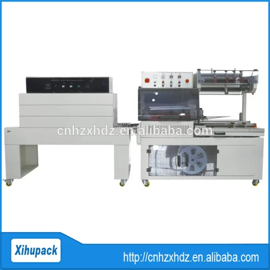 FQL-5545+BS-4520Automatic L Sealer Shrink Packing Machine/shrink tunnel
