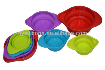 Flexible Convenient Customized Silicone measuring cup