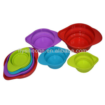 Flexible Convenient Customized Silicone measuring cup