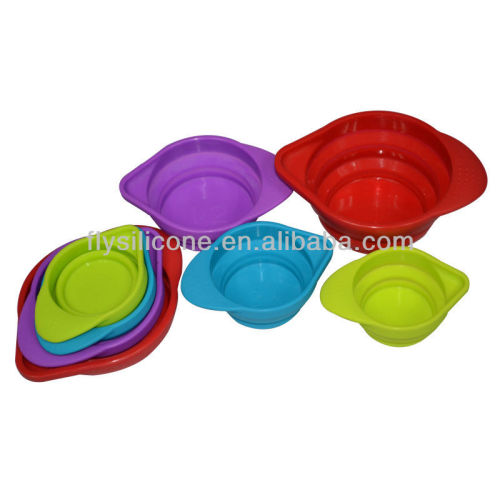 Flexible Convenient Customized Silicone measuring cup