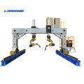 Robotic Welding Station H-Beam 6 Axis Welding Robot