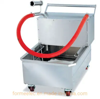 Shortening Filter Cart Electric Filter Cart Cooking Oil Filter Machine