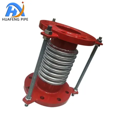 Stainless Steel Flanged Connected Metal Corrugated Expansion
