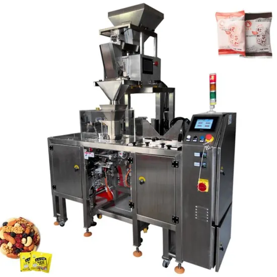 Single Head Linear Weigher: Automatic Vertical Filling and Sealing Machine for Granule Bean Grain Rice