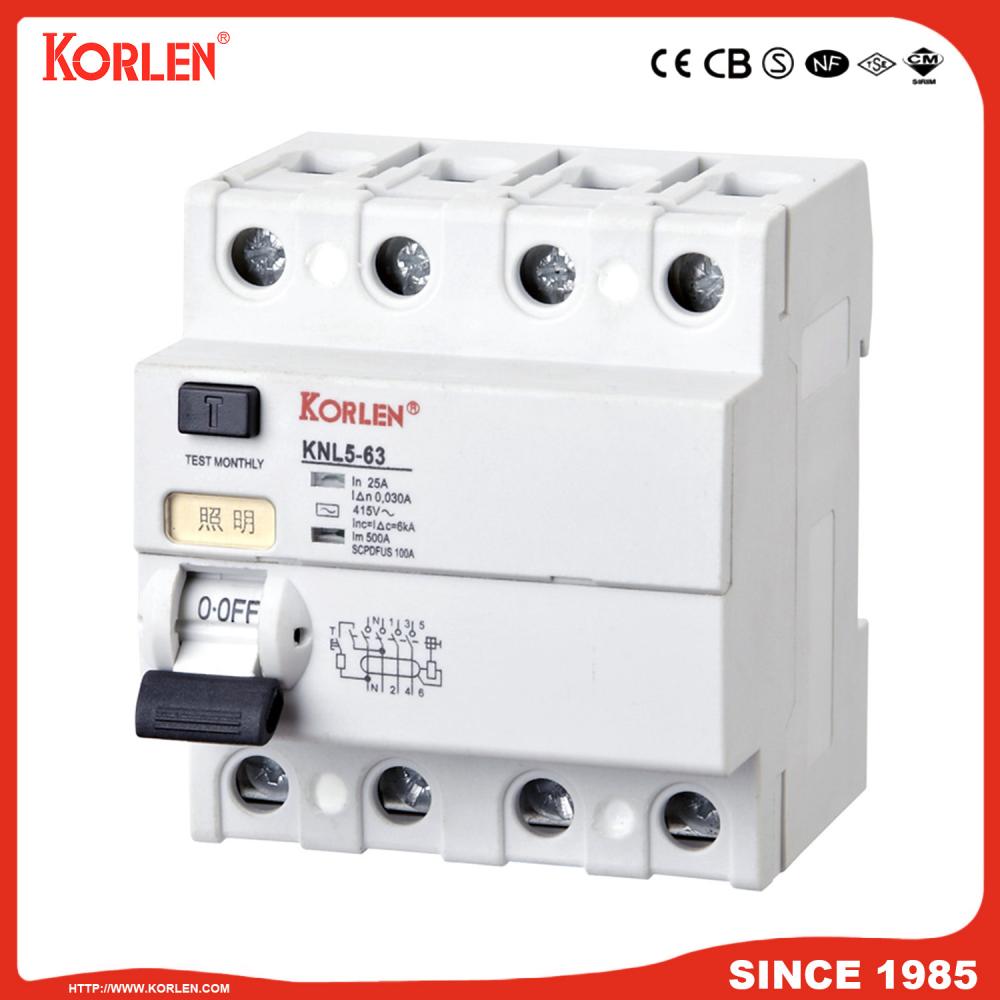 Earth leakage circuit breaker 2P AC/A/S TYPE promotion