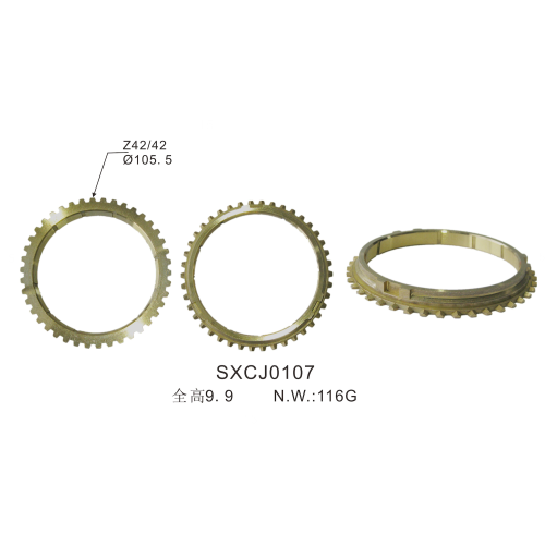 OEM Sync Ring Auto Parts ME601845 / ME600629 / ME600840 / ME601125 per Mitsubishi Hyundai