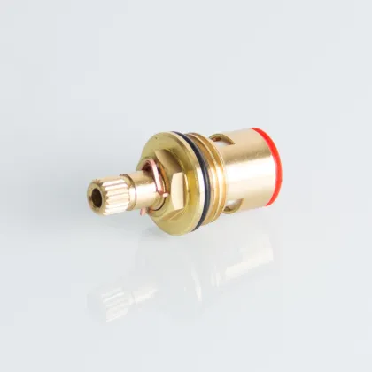 Ceramic Disc Shower Faucet Cartridge - Single Joystick Design