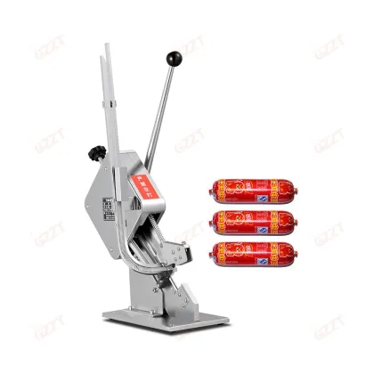 Stable Performance Manual Clips Sausages Aluminum Buckle Clip Sausage Clipping Machine
