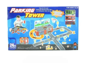 RAIL PARKING LOT