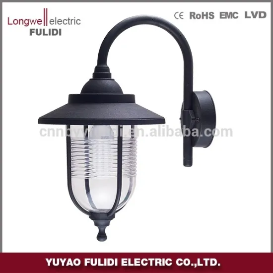 garden lantern light/plastic cheap garden wall light/CE,ROHS approval/outdoor garden light