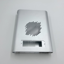 Data converter extruded aluminum enclosure