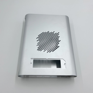 Data converter extruded aluminum enclosure