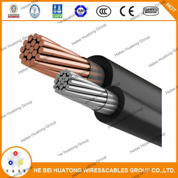 TUV/UL/RoHS Compliant Ce 600V 1000V 2000V Single Tinned Cu/Aluminum Conductor Solar Cable