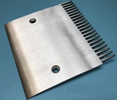 22 Teeth Aluminum Comb Plate for Hyundai Escalators