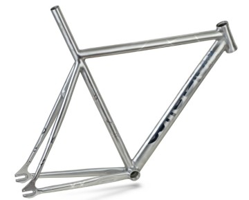 Aluminum Fixed Gear Frame/ Road Bike with Carbon Fork