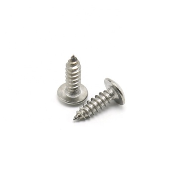 Stainless/Steel Cross Recessed Mushroom Head Tapping Screw