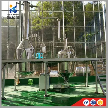 High Capacity Agricultural Machinery Eucalyptus Essential Oil Distillation Equipment