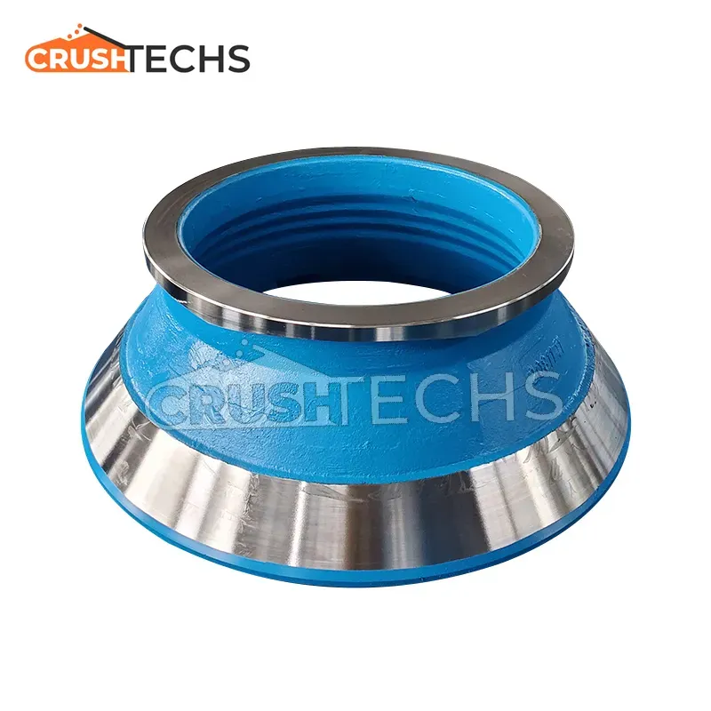 HP Series Cone Crusher Wear Spare Parts Mn Casting Concave Mantle Liner

**Title:** HP Series Cone Crusher Mn Casting Concave Mantle Liner
