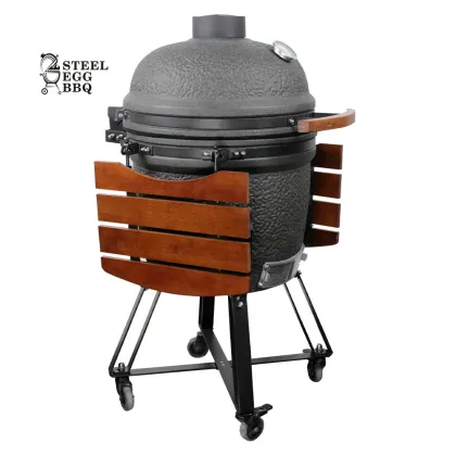 SEB KAMADO 21inch Large Barbecue Outdoor Charcoal Kamado xl Joe Kamado Ceramic Bbq Grill