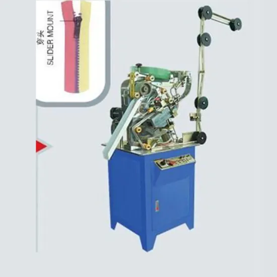 Full Automatic Slider Machine for Zipper Insertion