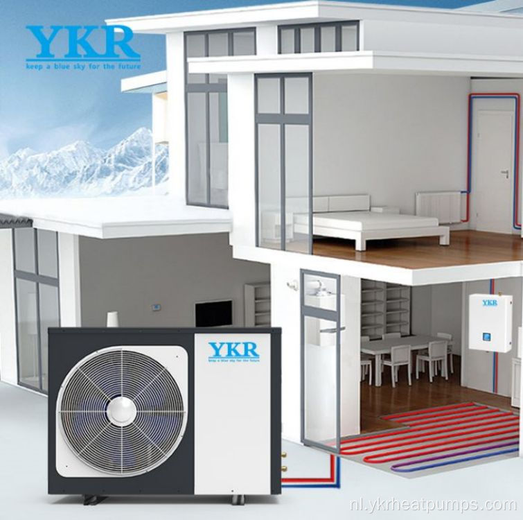 Splitevidcinverterheatpump hoge agent met hybride warmtepomp