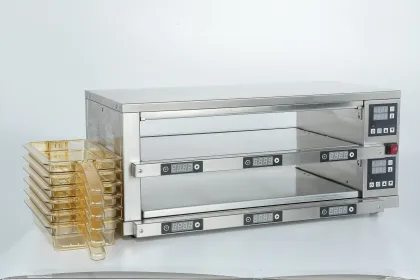 Vertical Warmer Display Cabinet for Hamburger Patties - Hot Sale McDonald KFC Warmer
