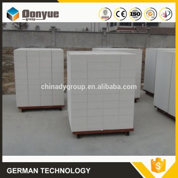 partition wall aac block making manufacturer