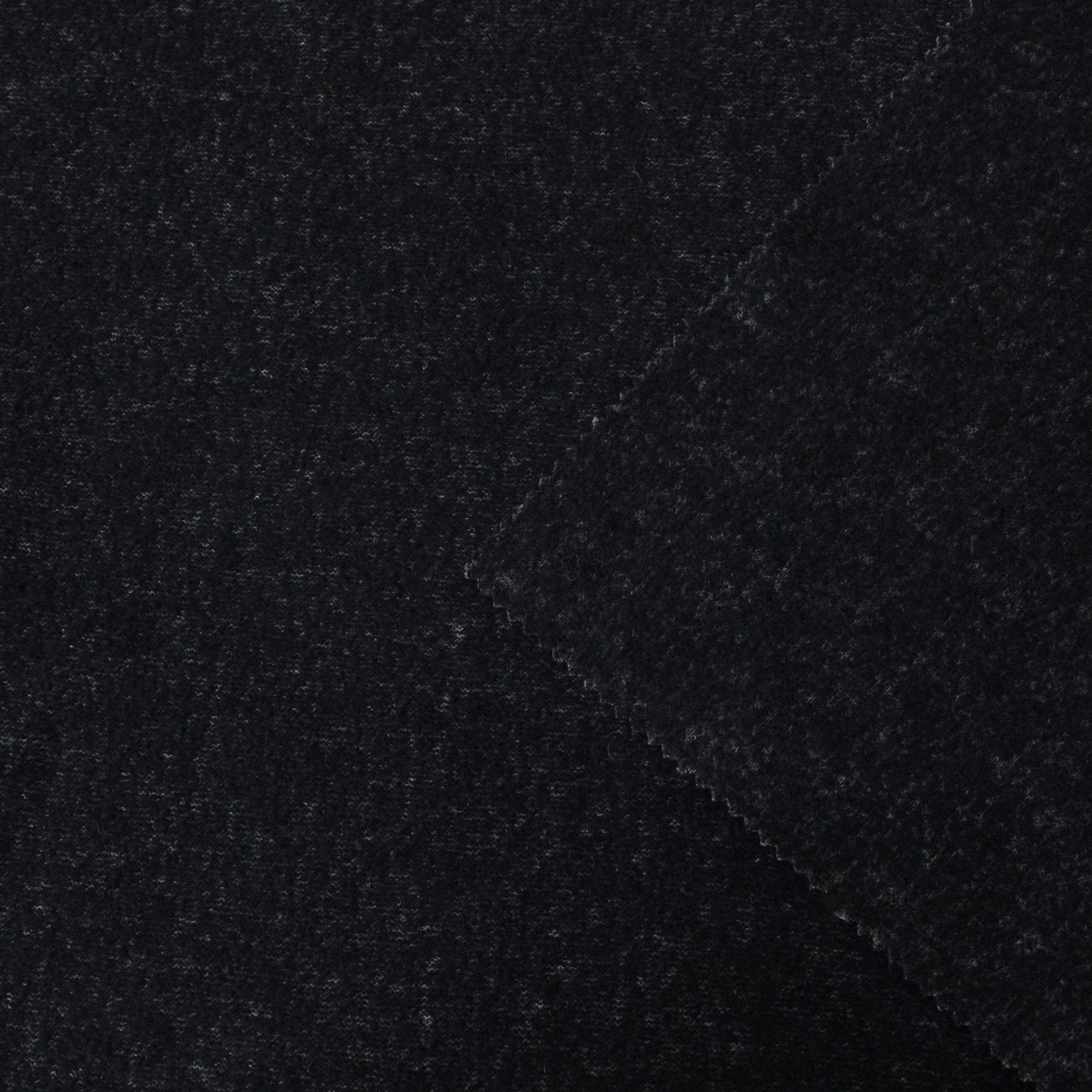 Boiled Wool Blend Fabric