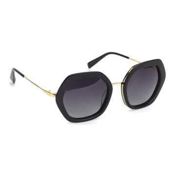 Belieye Female/Male Geometric Sunglasses For Round Face