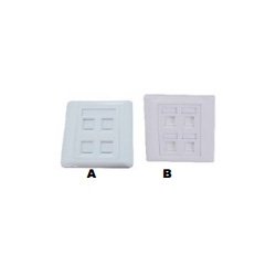 4-Port Wall Plate Options