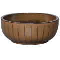 Modern Rounds Hydroponic Culture Planter Bonsai Pot cerámica