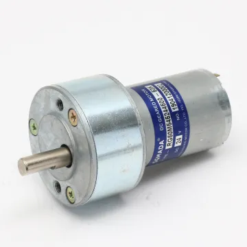 Electric Wheelchair Motor Gear Motor