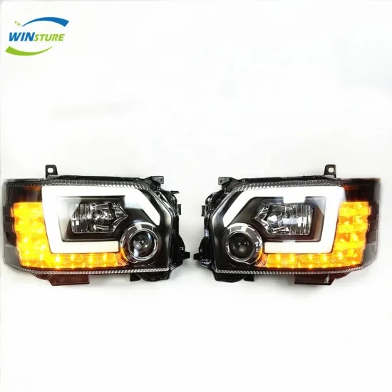 HIACE High Quality Headlight Headlamp for 2014-2018 Toyota Auto Parts: HIA-A001 Lighting System