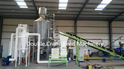 Feather Crusher: Animal, Chicken, and Duck Feather Processing Equipment