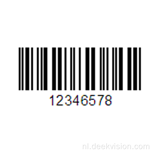 Interleaved 2 van 5 Code Scanner