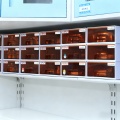 Gaveta de armazenamento médico empilhável