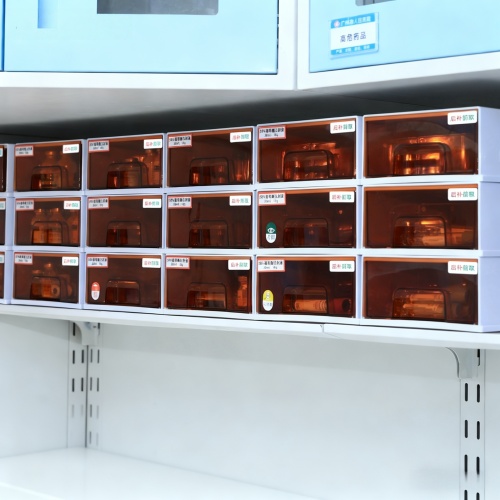 Gaveta de armazenamento médico empilhável