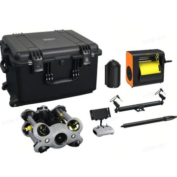 4K Ultra HD Drones for Search and Rescue - Long Range Control Underwater Drone CHASING M2 S 200m