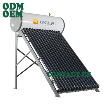 High Pressure Solar Water Heater for Hot Water Heating (200L Heat Pipe Boiler)