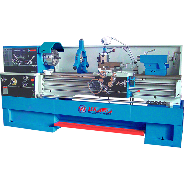 WM410A ENGINE LATHE MACHINE