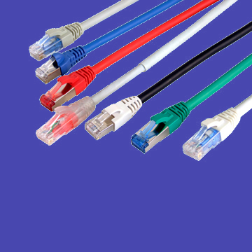 C6A UTP SSTP Patcb Cord