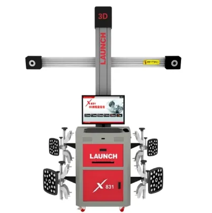 X-831E Launch Car Four Wheel Aligner Factory Price - 3D Wheel Alignment Machine with CE & ISO Certificates