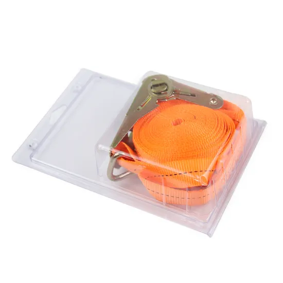 4 inch 10tons aluminium handle ratchet lashing strap