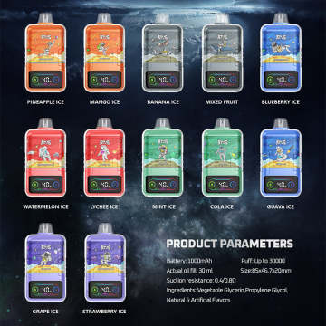 Baru dirilis ATVS 30000 Puffs Wholesale